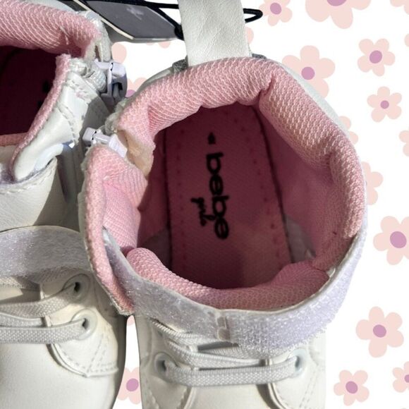 BeBe Girls Ankle Top Sneakers - 6 - Picture 7 of 7